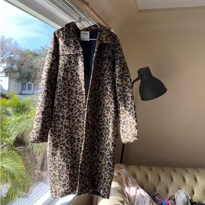 Cheetah coat